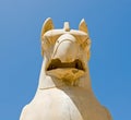 Griffin statue Royalty Free Stock Photo