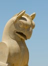 Griffin statue Royalty Free Stock Photo