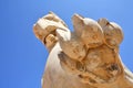 Griffin statue Royalty Free Stock Photo
