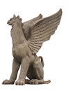 Griffin statue