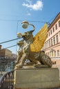 Griffins with golden wings 1