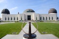 Griffith Observatory Royalty Free Stock Photo