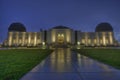 Griffith Observatory Royalty Free Stock Photo