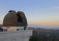 Griffith Observatory Royalty Free Stock Photo