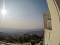 Griffith observatory los angeles california Royalty Free Stock Photo