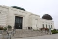 The Griffith Observatory, Los Angeles - California Royalty Free Stock Photo