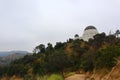 The Griffith Observatory, Los Angeles - California Royalty Free Stock Photo