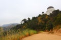 The Griffith Observatory, Los Angeles - California Royalty Free Stock Photo