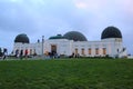 The Griffith Observatory, Los Angeles - California Royalty Free Stock Photo