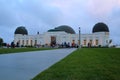 The Griffith Observatory, Los Angeles - California Royalty Free Stock Photo