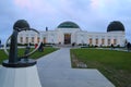 The Griffith Observatory, Los Angeles - California Royalty Free Stock Photo