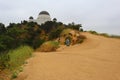 The Griffith Observatory, Los Angeles - California Royalty Free Stock Photo