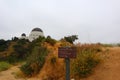 The Griffith Observatory, Los Angeles - California Royalty Free Stock Photo