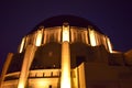 Griffith Observatory Planetarium at Dusk Royalty Free Stock Photo