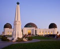 Griffith Observatory Twilight