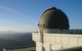 Griffith Park Observatory in Los Angeles, USA