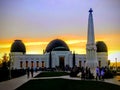 Griffith Park Observatory at Sunset