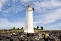The Griffiths Island Lighthouse Royalty Free Stock Photo