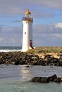 Griffiths Island Lighthouse, Victoria, Australia Royalty Free Stock Photo