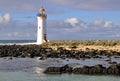 Griffiths Island Lighthouse, Victoria, Australia Royalty Free Stock Photo