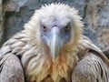 Griffon Vulture bird taken in Moscow zoo.