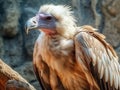 Griffon Vulture bird taken in Moscow zoo.