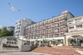 Grifid - Vistamar Hotel, Golden Sands Beach, Bulgaria Royalty Free Stock Photo