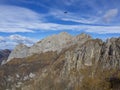 Grigna mountain Italy Royalty Free Stock Photo