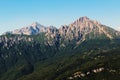 Grigne mountains scenic view Royalty Free Stock Photo