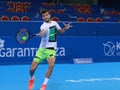 Grigor Dimitrov training on the court