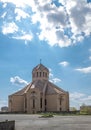 Grigor Lusavorich church in Yerevan .