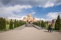 Grigor Lusavorich church in Yerevan .