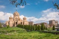 Grigor Lusavorich church in Yerevan .