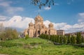 Grigor Lusavorich church in Yerevan .