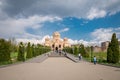 Grigor Lusavorich church in Yerevan .