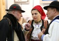 Grigore Lese at National Tourism Fair of Romania