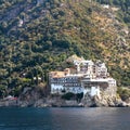 Grigoriou Monastery Mount Athos Greece