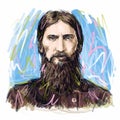 , Grigory Rasputin is the favorite of the royal family of Russia.