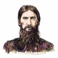 , Grigory Rasputin is the favorite of the royal family of Russia.