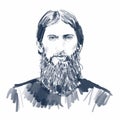 , Grigory Rasputin is the favorite of the royal family of Russia.