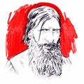 , Grigory Rasputin is the favorite of the royal family of Russia.