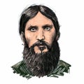 , Grigory Rasputin is the favorite of the royal family of Russia.