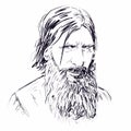 , Grigory Rasputin is the favorite of the royal family of Russia.