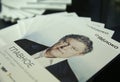 Grigory Yavlinsky, advertising materials of the presidential candidate of the Russian Federation