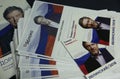 Grigory Yavlinsky, advertising materials of the presidential candidate of the Russian Federation