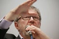 Grigory Yavlinsky a candidate for the post of president of the Russian Federation