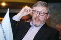 Grigory Yavlinsky a candidate for the post of president of the Russian Federation