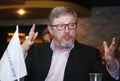 Grigory Yavlinsky a candidate for the post of president of the Russian Federation
