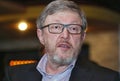 Grigory Yavlinsky a candidate for the post of president of the Russian Federation