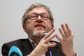 Grigory Yavlinsky a candidate for the post of president of the Russian Federation